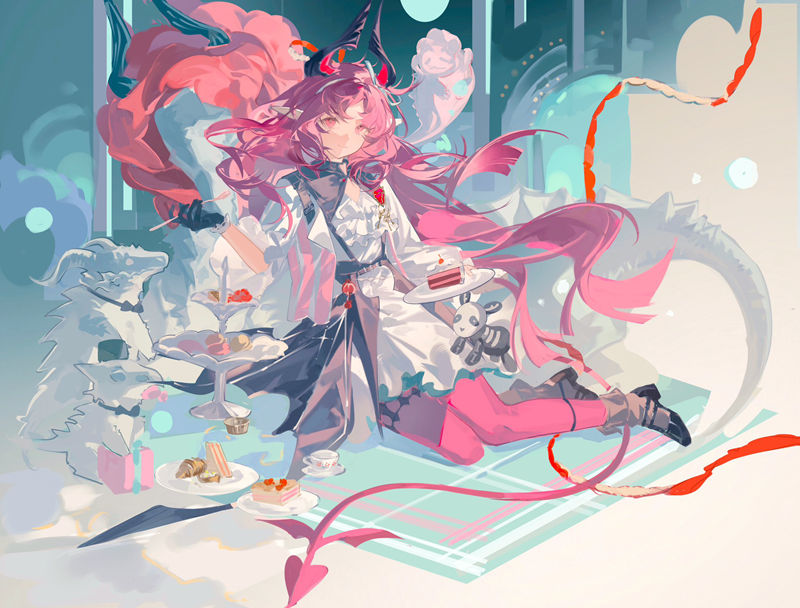 图片[17] - [画师推荐][霖晴(Phosphorus)]Pixiv+推特图片包[709P] - 幻域写真 - cosplay高清美图分享平台