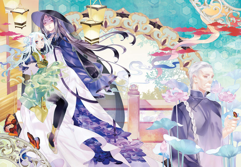 图片[14] - [画师推荐][kiDChan(cyanparade)]pixiv+artstation+deviantart+tumblr图片包[566P] - 幻域写真 - cosplay高清美图分享平台