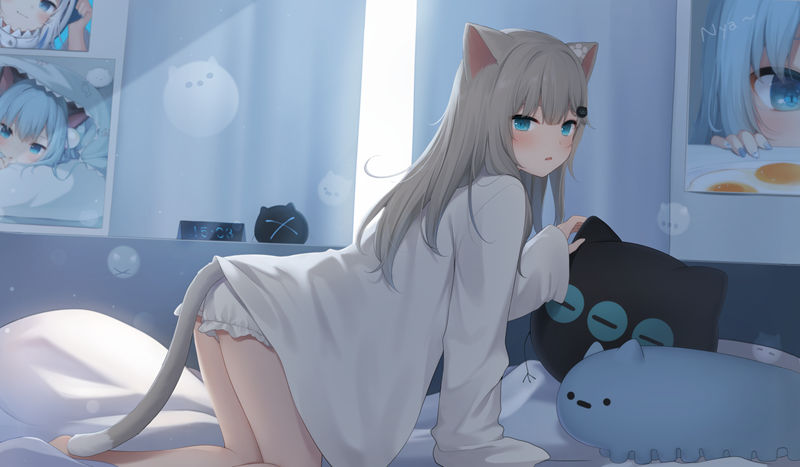 图片[16] - [甘城なつき(AmashiroNatsuki)]Pixiv+散图包+推特图片包[736P] - 幻域写真 - cosplay高清美图分享平台