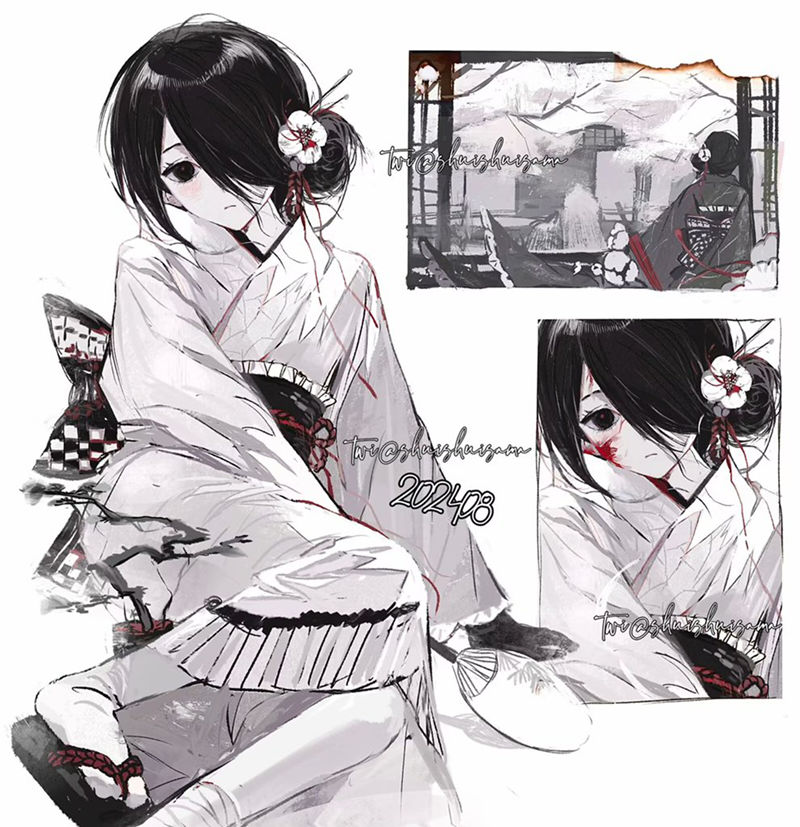 图片[9] - [画师推荐][增值税(shuishuisama)]推特图片包[72P] - 幻域写真 - cosplay高清美图分享平台