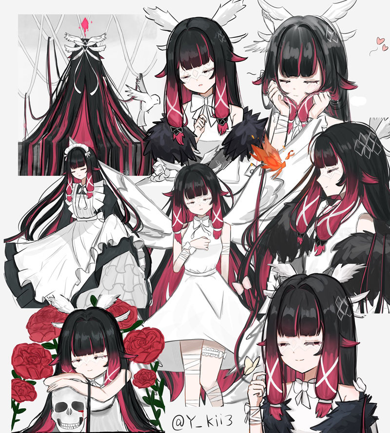 图片[7] - [画师推荐][こゆき(Y_kii3)]推特图片包[115P] - 幻域写真 - cosplay高清美图分享平台