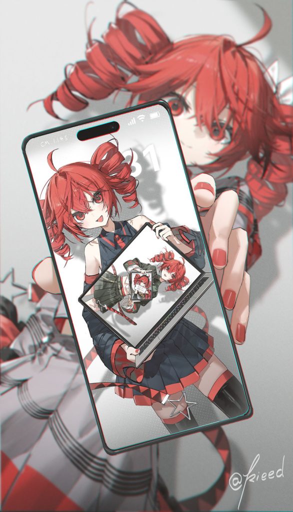 图片[13] - [画师推荐][kieed(kieed23232)]Pixiv+推特图片包[389P] - 幻域写真 - cosplay高清美图分享平台