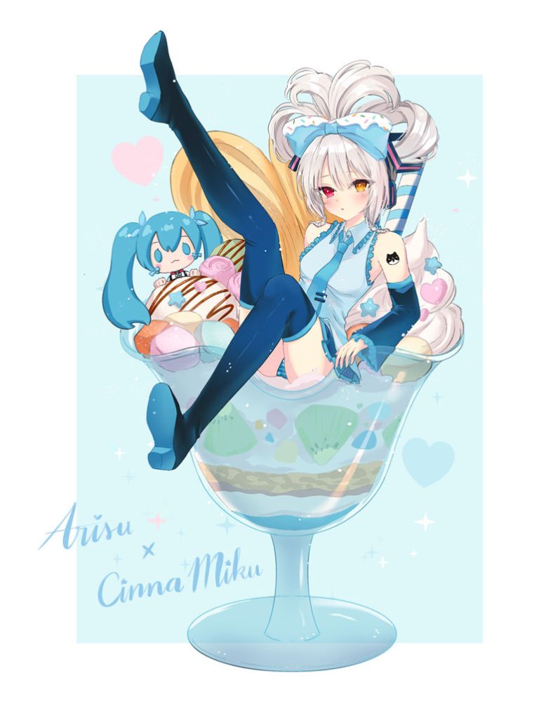 图片[5] - [画师推荐][DearArisu]Pixiv+推特图片包[67P] - 幻域写真 - cosplay高清美图分享平台