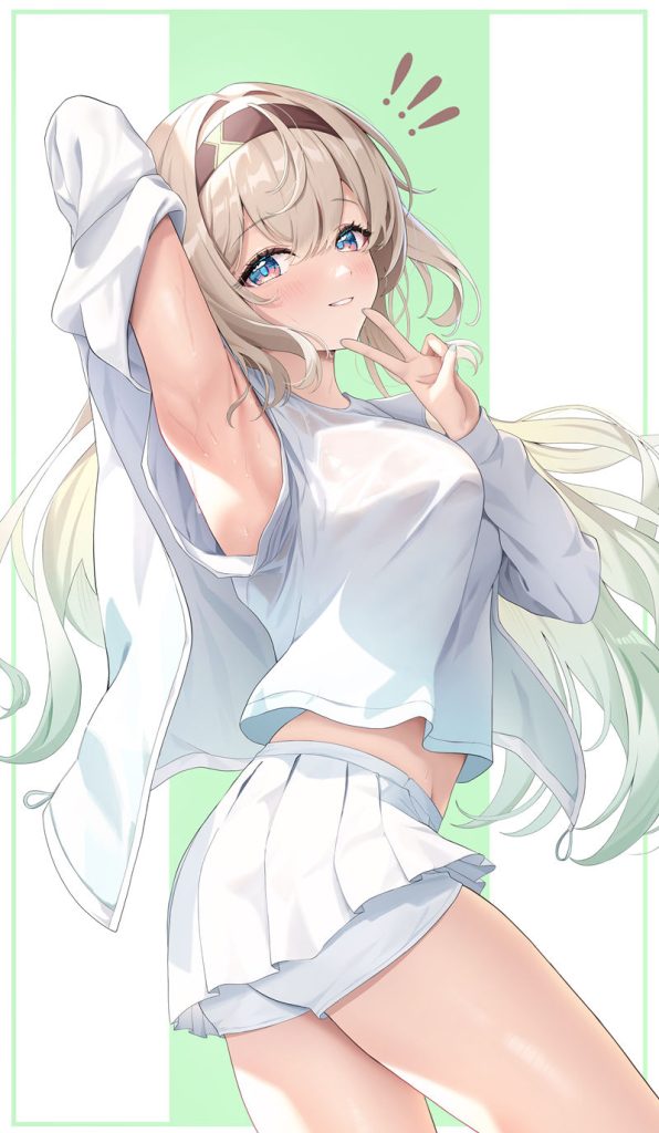 图片[14] - [Kesa Pasa(pasa_kesa_)]Pixiv+推特图片包[76P] - 幻域写真 - cosplay高清美图分享平台