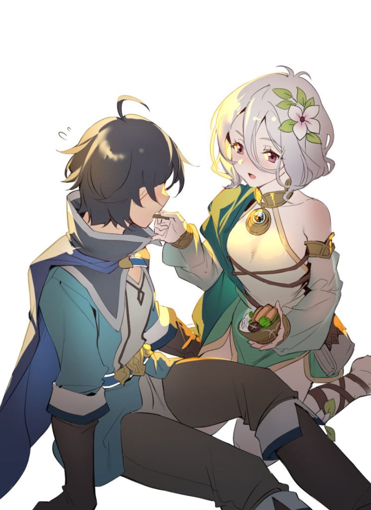 图片[8] - [画师推荐][退休老薪王(FlameofLuciana)]Pixiv+推特图片包[138P] - 幻域写真 - cosplay高清美图分享平台