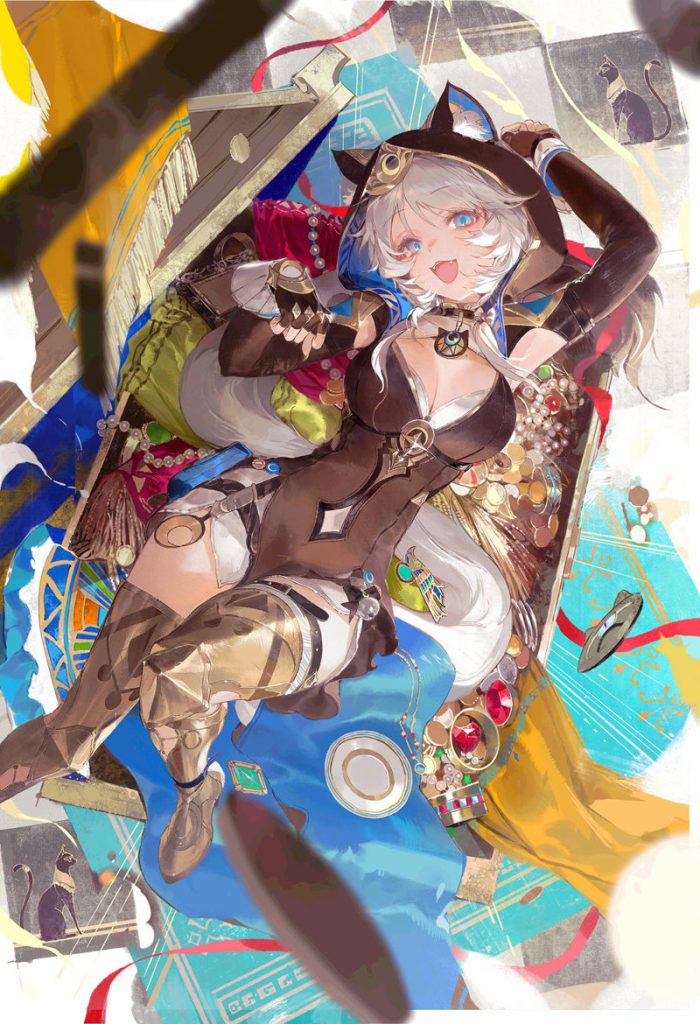 图片[17] - [画师推荐][栗樺茶(kurii89800727)]Pixiv+散图包+推特图片包[1161P] - 幻域写真 - cosplay高清美图分享平台