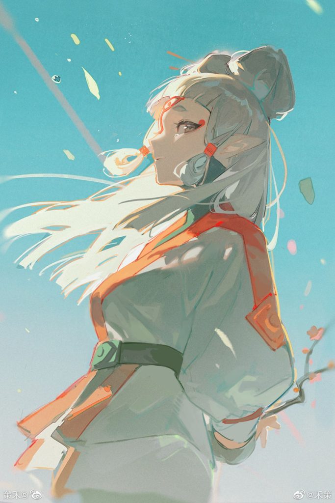 图片[1] - [画师推荐][禾策(Noland)]散图包+推特图片包[499P] - 幻域写真 - cosplay高清美图分享平台