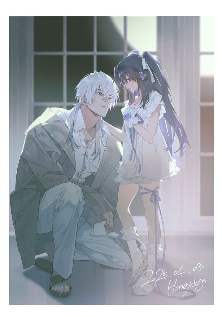 图片[17] - [画师推荐][蜜犬(honeydogs_00)]tumblr+推特图片包[1607P] - 幻域写真 - cosplay高清美图分享平台