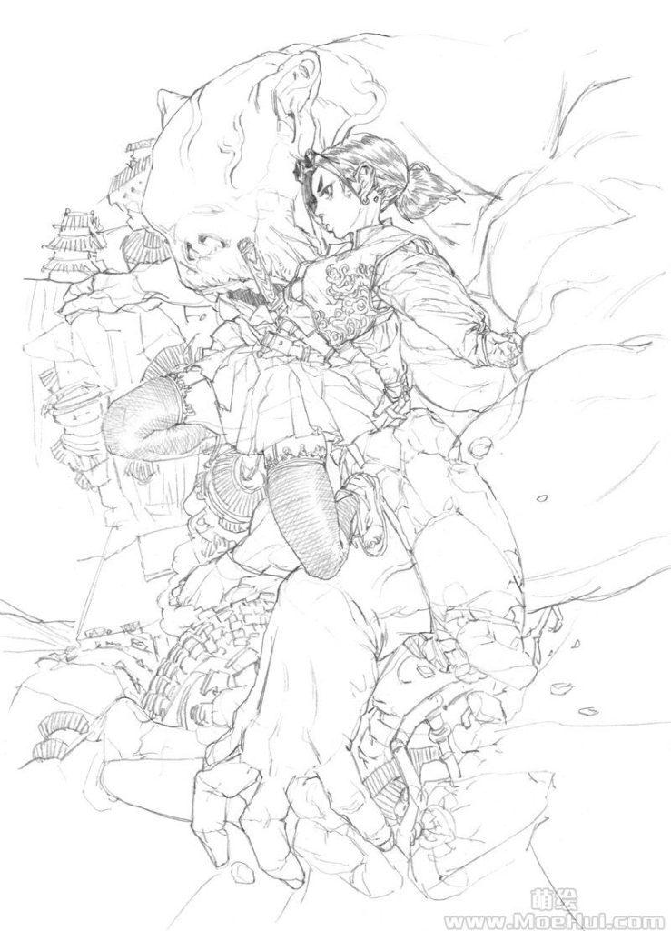 图片[10] - [허성무(sungmoomoo)]ArtStation+instagram+推特图片包[1081P] - 幻域写真 - cosplay高清美图分享平台