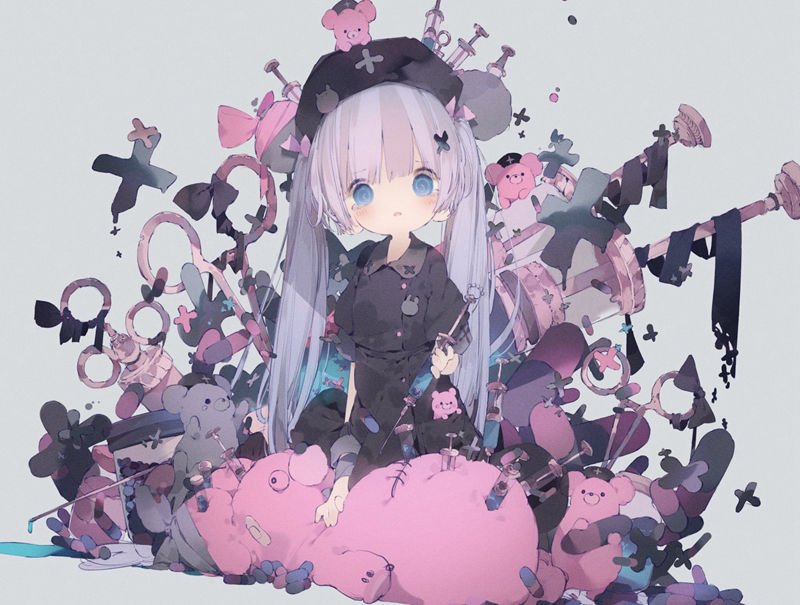 图片[15] - [さくらいかおり(nanmokaken)]Pixiv+推特图片包[70P] - 幻域写真 - cosplay高清美图分享平台
