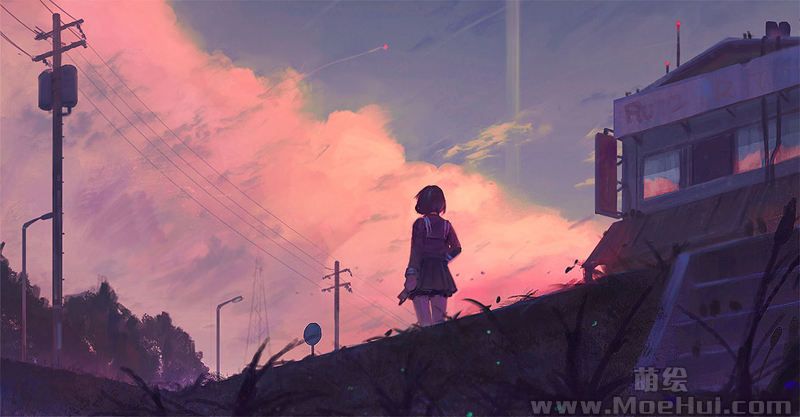 图片[10] - [画师推荐][guweiz(Z.W. Gu)]Pixiv+Artstation+deviantart+推特图片包[1436P] - 幻域写真 - cosplay高清美图分享平台