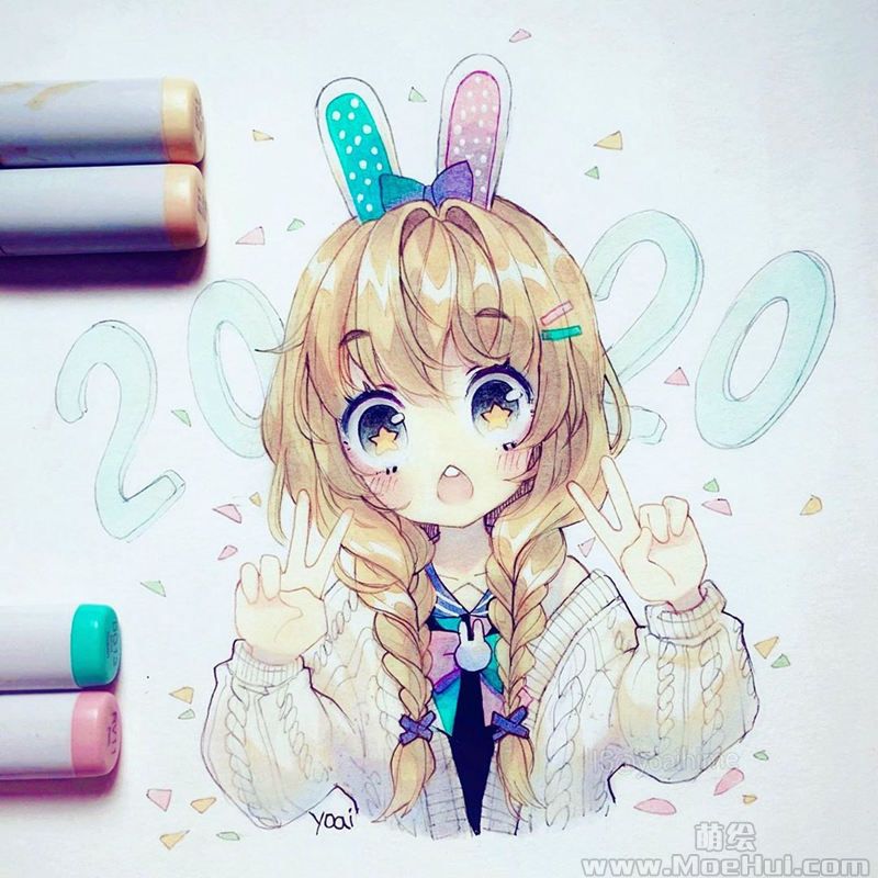 图片[3] - [画师推荐][yoai(yoaihime)]pixiv+instagram++tumblr+deviantart+推特图片包[2507P] - 幻域写真 - cosplay高清美图分享平台