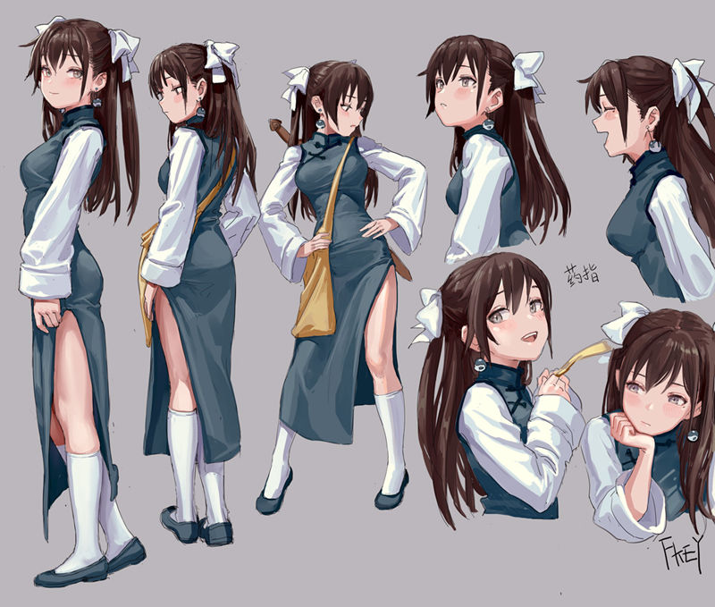图片[4] - [画师推荐][FKEY(fkey123)]Pixiv+推特图片包[1065P] - 幻域写真 - cosplay高清美图分享平台