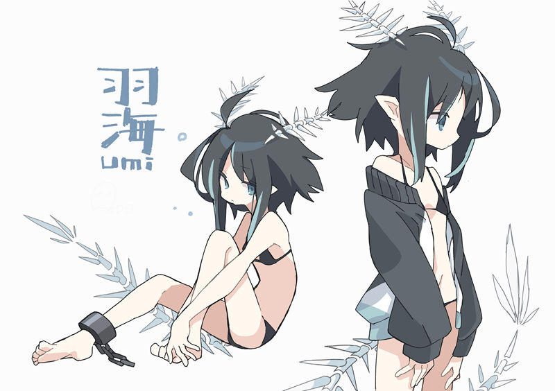 图片[4] - [画师推荐][小骨(kobone_fishbone)]Pixiv+tumblr+推特图片包[236P] - 幻域写真 - cosplay高清美图分享平台