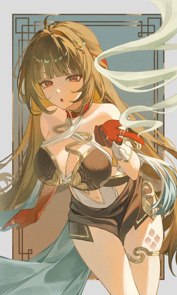 图片[6] - [ざんて(ZANTE)]Pixiv+推特图片包[33P] - 幻域写真 - cosplay高清美图分享平台