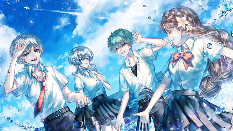 图片[14] - [画师推荐][ティーカ(teaka_milk)]Pixiv+推特图片包[142P] - 幻域写真 - cosplay高清美图分享平台