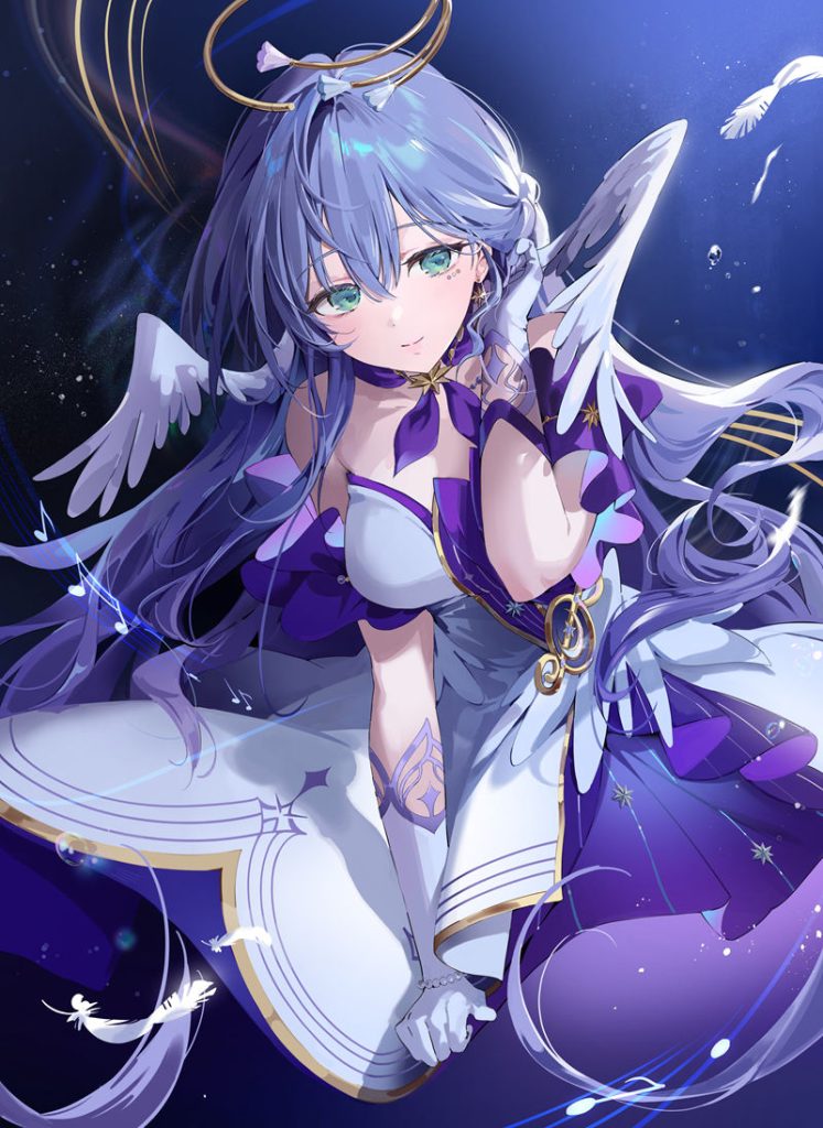 图片[11] - [画师推荐][CHIYU(chiyuran)]Pixiv+推特图片包[27P] - 幻域写真 - cosplay高清美图分享平台