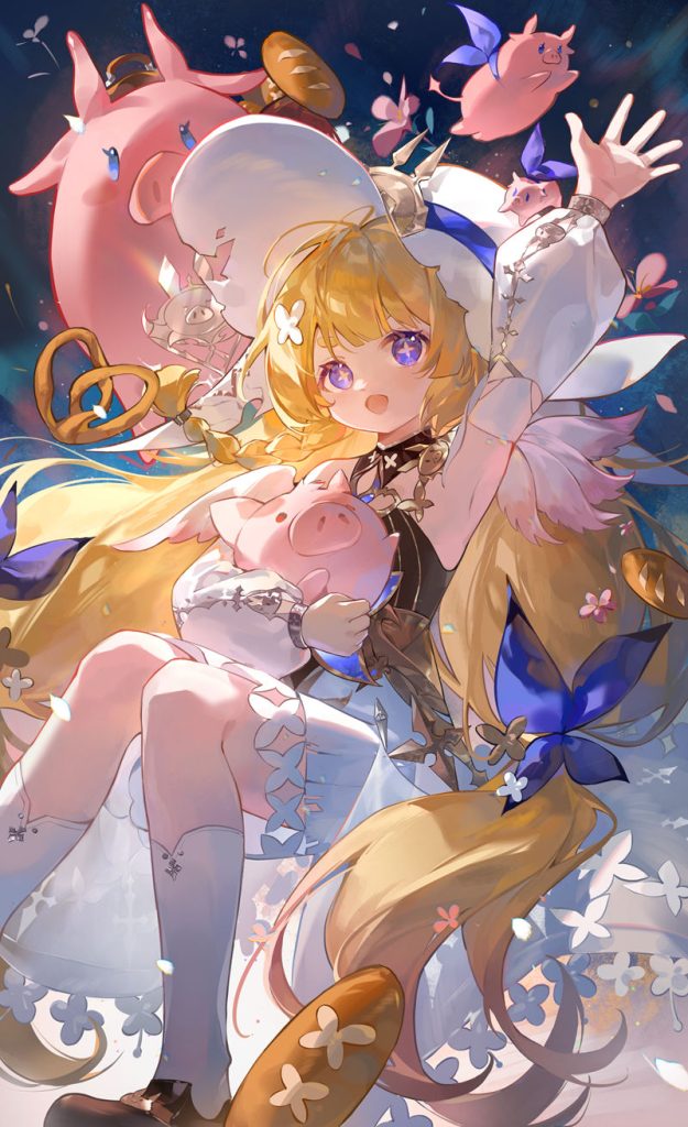 图片[15] - [画师推荐][amukeer]Pixiv图片包[52P] - 幻域写真 - cosplay高清美图分享平台