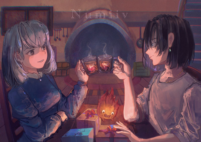 图片[12] - [NumberiivArt(numberiiv)]Pixiv+instagram图片包[372P] - 幻域写真 - cosplay高清美图分享平台