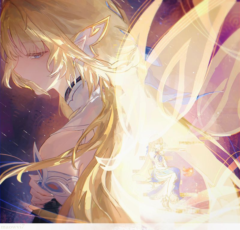 图片[6] - [画师推荐][melody(maowvi7)]推特图片包[24P] - 幻域写真 - cosplay高清美图分享平台