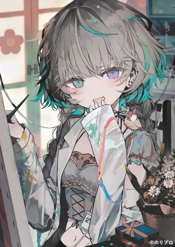 图片[16] - [適当緑(tekito_midori)]Pixiv+instagram+推特图片包[335P] - 幻域写真 - cosplay高清美图分享平台