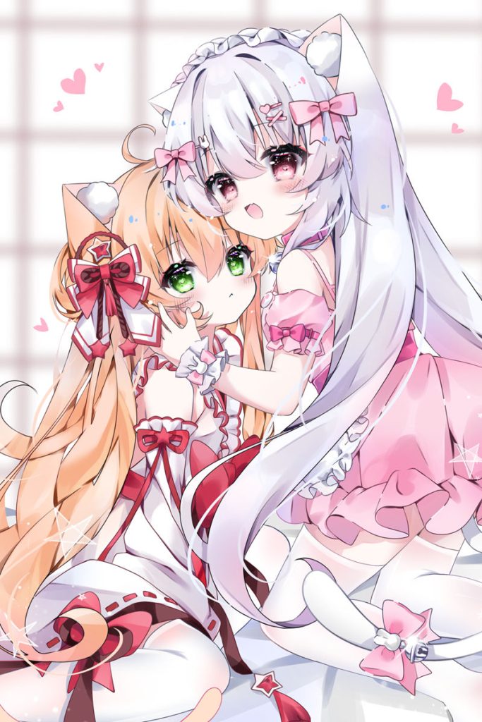 图片[4] - [画师推荐][Nya(pid100585577)]Pixiv图片包[41P] - 幻域写真 - cosplay高清美图分享平台