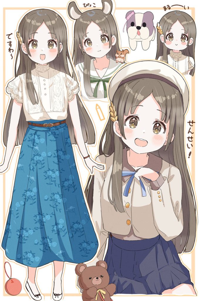 图片[17] - [らいちた(raichitaraichi)]Pixiv+推特图片包[259P] - 幻域写真 - cosplay高清美图分享平台
