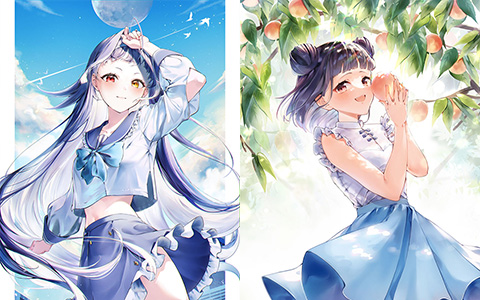 [画师推荐][みやとみや(04Miya12)]Pixiv+推特图片包[27P] - 幻域写真 - cosplay高清美图分享平台