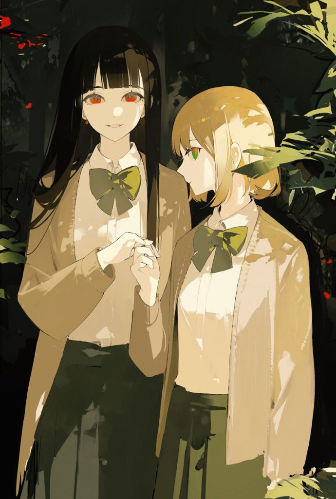 图片[6] - [画师推荐][重帧(chongzhen_085)]Pixiv+推特图片包[183P] - 幻域写真 - cosplay高清美图分享平台