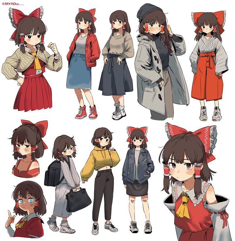 图片[13] - [MYAOoo(MYAOooo___)]Pixiv+推特图片包[65P] - 幻域写真 - cosplay高清美图分享平台
