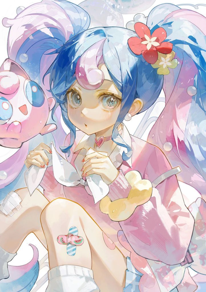 图片[19] - [画师推荐][Yeej(yeejchan)]Pixiv+instagram+推特图片包[497P] - 幻域写真 - cosplay高清美图分享平台