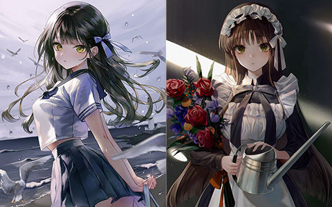 [明春(minncn)]Pixiv+instagram+推特图片包[139P] - 幻域写真 - cosplay高清美图分享平台