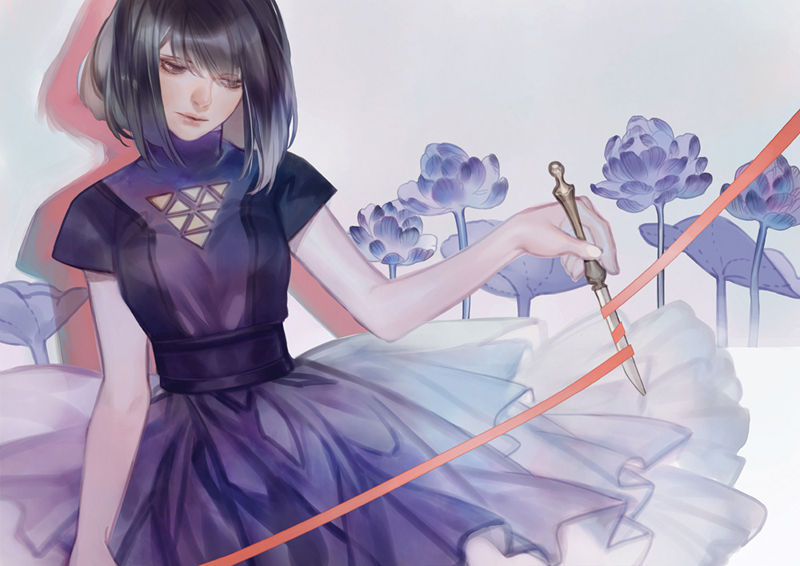 图片[9] - [画师推荐][kiDChan(cyanparade)]pixiv+artstation+deviantart+tumblr图片包[566P] - 幻域写真 - cosplay高清美图分享平台