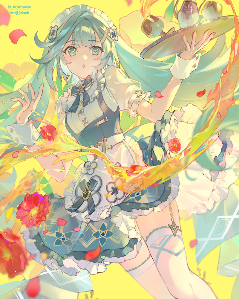 图片[10] - [画师推荐][BLACKmeow(miji_black)]Pixiv+instagram+推特图片包[330P] - 幻域写真 - cosplay高清美图分享平台