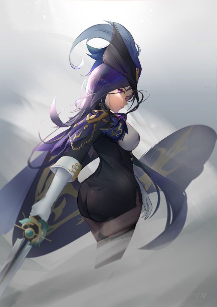 图片[2] - [画师推荐][鹰木桑-L1f(Yion)]Pixiv图片包[41P] - 幻域写真 - cosplay高清美图分享平台