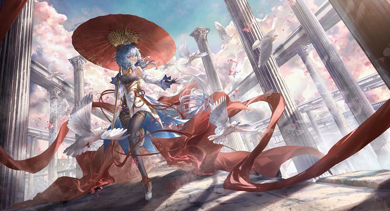 图片[4] - [画师推荐][Zeklewa(Zeklewaaa)]Pixiv+推特图片包[185P] - 幻域写真 - cosplay高清美图分享平台