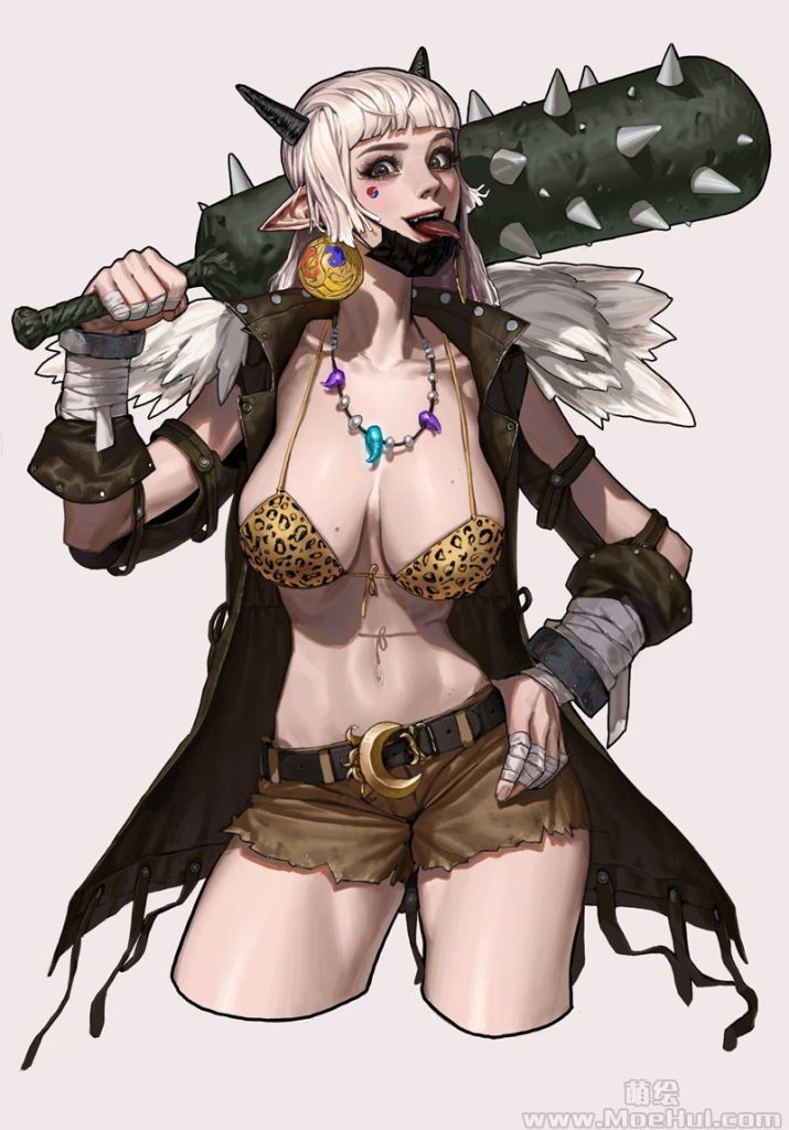 图片[17] - [허성무(sungmoomoo)]ArtStation+instagram+推特图片包[1081P] - 幻域写真 - cosplay高清美图分享平台
