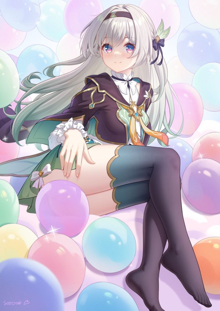 图片[16] - [画师推荐][satomiこう(Satomi84552)]Pixiv图片包[88P] - 幻域写真 - cosplay高清美图分享平台