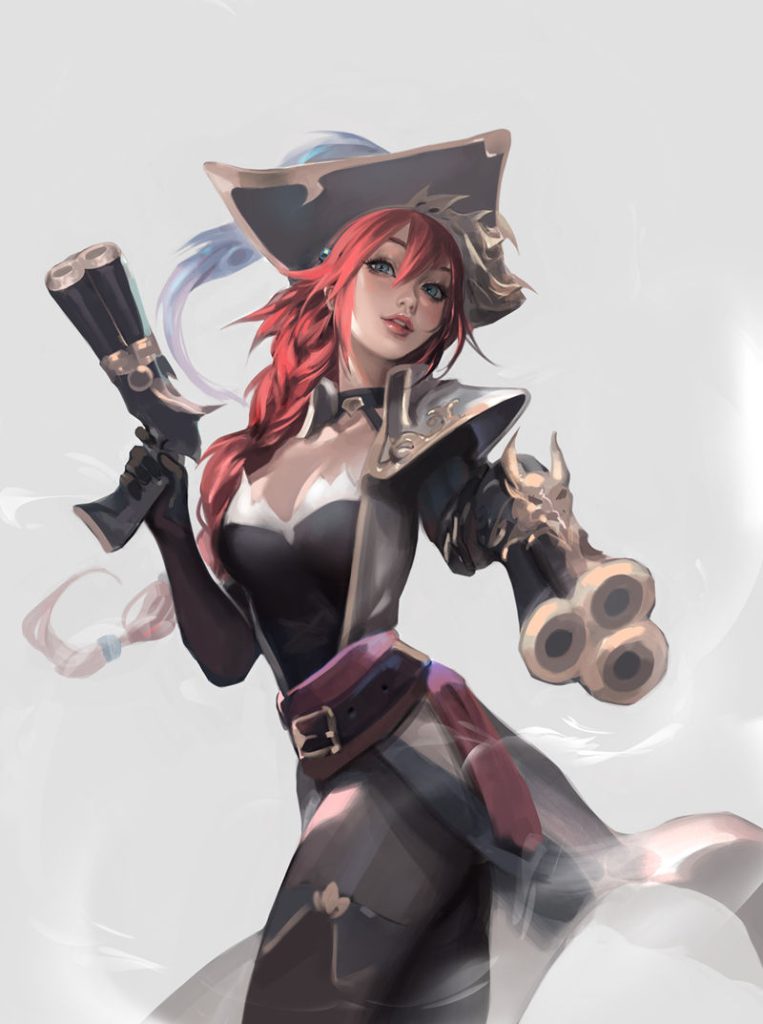 图片[2] - [Rose(cateille)]BlueSky+artstation+推特图片包[219P] - 幻域写真 - cosplay高清美图分享平台