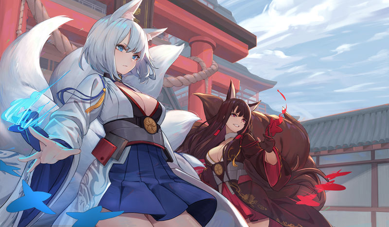 图片[11] - [画师推荐][貓鯨(Nekojira)]Pixiv+推特图片包[208P] - 幻域写真 - cosplay高清美图分享平台