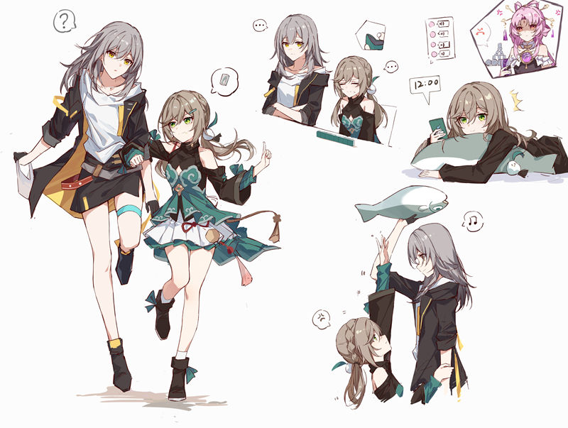 图片[16] - [画师推荐][鸦居(yaju_orange)]Pixiv+推特图片包[276P] - 幻域写真 - cosplay高清美图分享平台