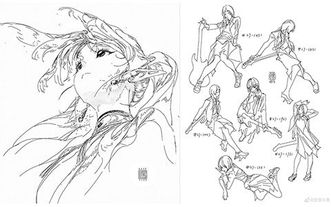 [画师推荐][吉茄火易(jiqiehuoyi)]散图包+推特图片包[622P] - 幻域写真 - cosplay高清美图分享平台