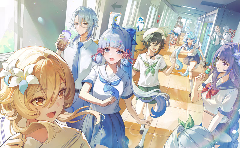 图片[4] - [Datsha(S2_Datsha)]Pixiv+instagram+推特图片包[528P] - 幻域写真 - cosplay高清美图分享平台