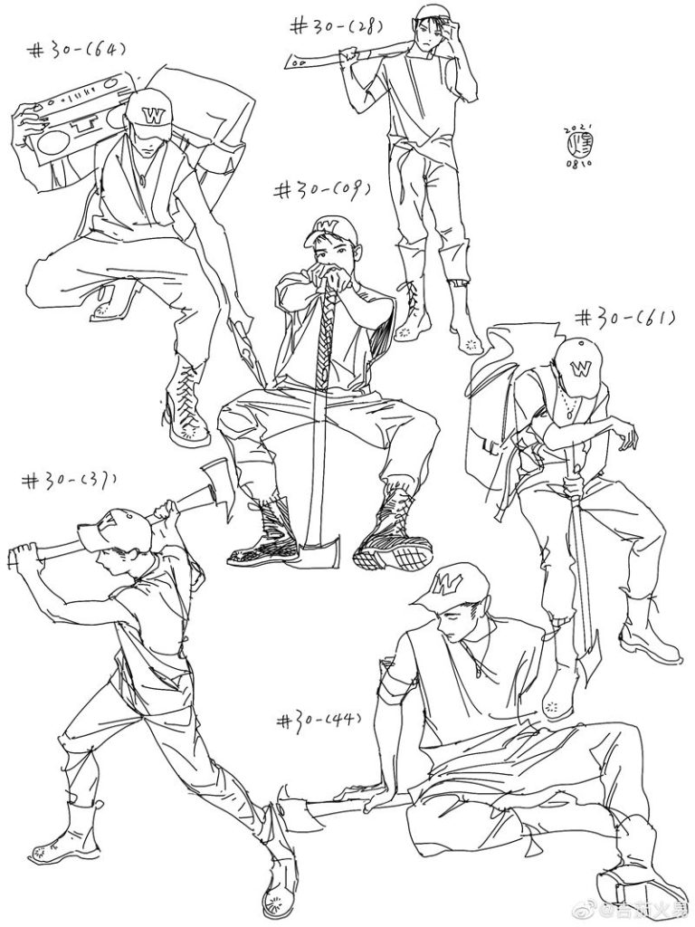 图片[18] - [画师推荐][吉茄火易(jiqiehuoyi)]散图包+推特图片包[622P] - 幻域写真 - cosplay高清美图分享平台
