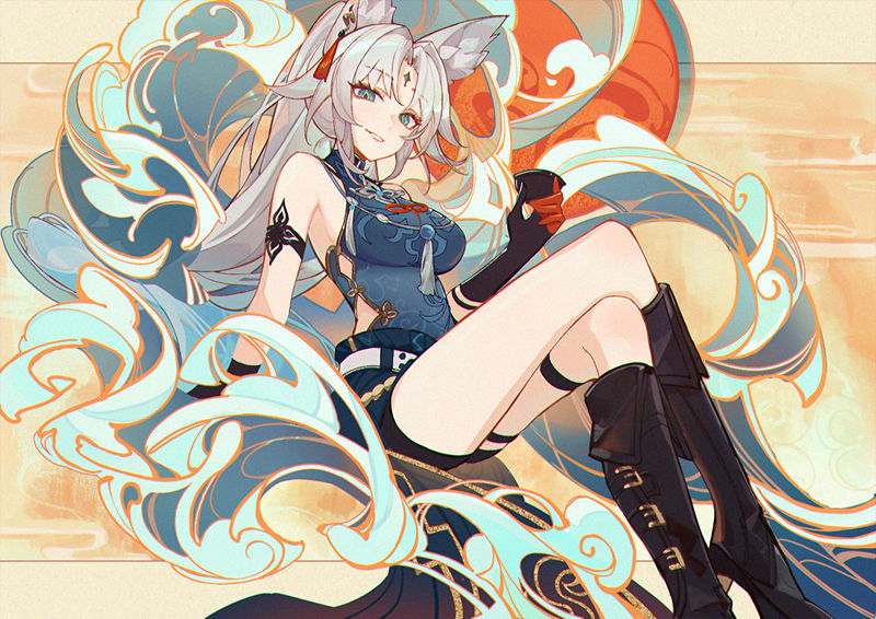 图片[7] - [画师推荐][晚雾(lostinnnist)]Pixiv+推特图片包[41P] - 幻域写真 - cosplay高清美图分享平台