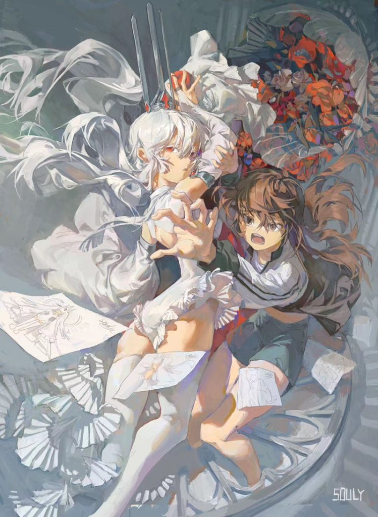 图片[17] - [画师推荐][souly(Souly_solomen)]Pixiv+artstation+推特图片包[177P] - 幻域写真 - cosplay高清美图分享平台