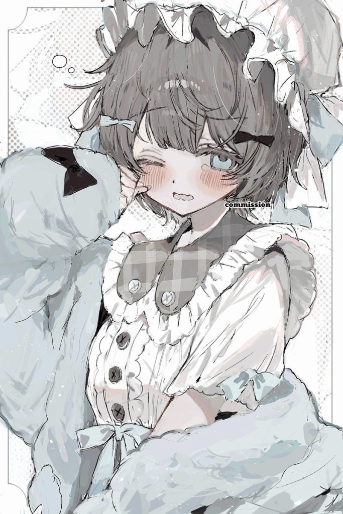 图片[10] - [画师推荐][レバ刺し太郎(oishi___na)]推特图片包[32P] - 幻域写真 - cosplay高清美图分享平台