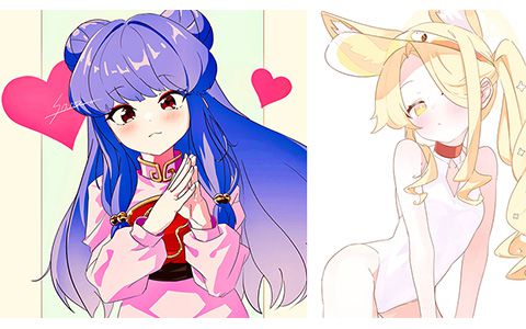 [画师推荐][ｴce.(LeCieI_)]Pixiv+Bluesky+推特图片包[184P] - 幻域写真 - cosplay高清美图分享平台