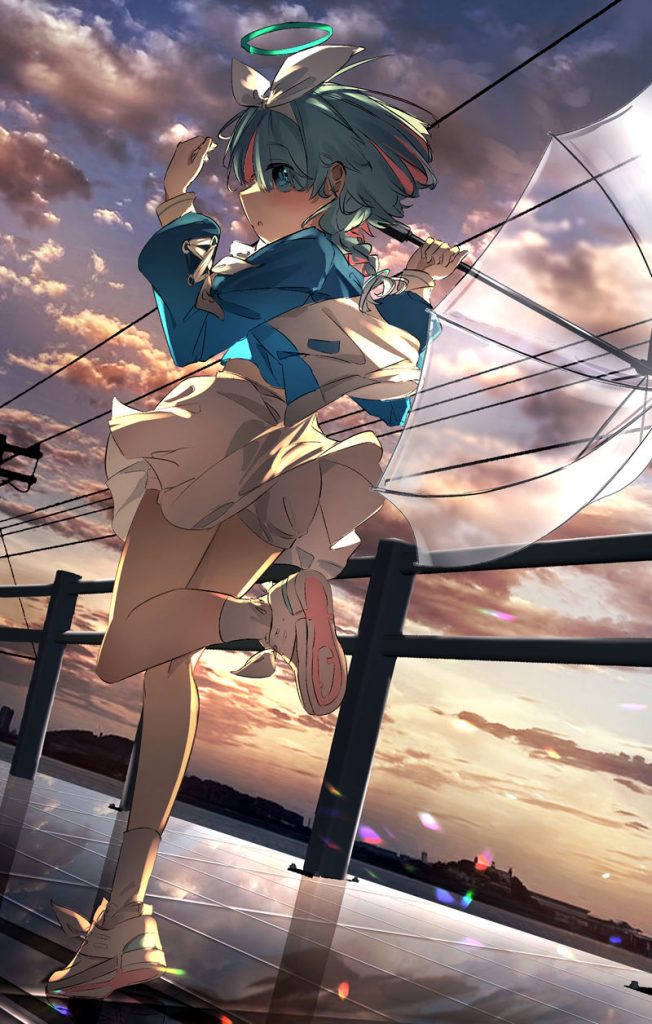 图片[7] - [画师推荐][Coomlee(kaomili)]Pixiv+推特图片包[68P] - 幻域写真 - cosplay高清美图分享平台