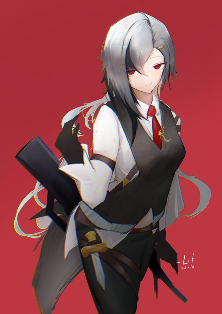 图片[1] - [画师推荐][鹰木桑-L1f(Yion)]Pixiv图片包[41P] - 幻域写真 - cosplay高清美图分享平台